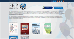 Desktop Screenshot of erpcommittee.org